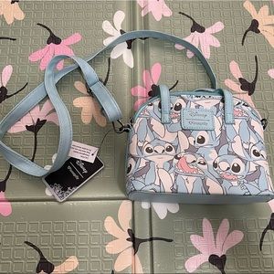 Loungefly Disney Lilo and Stich Mini Dome Bag